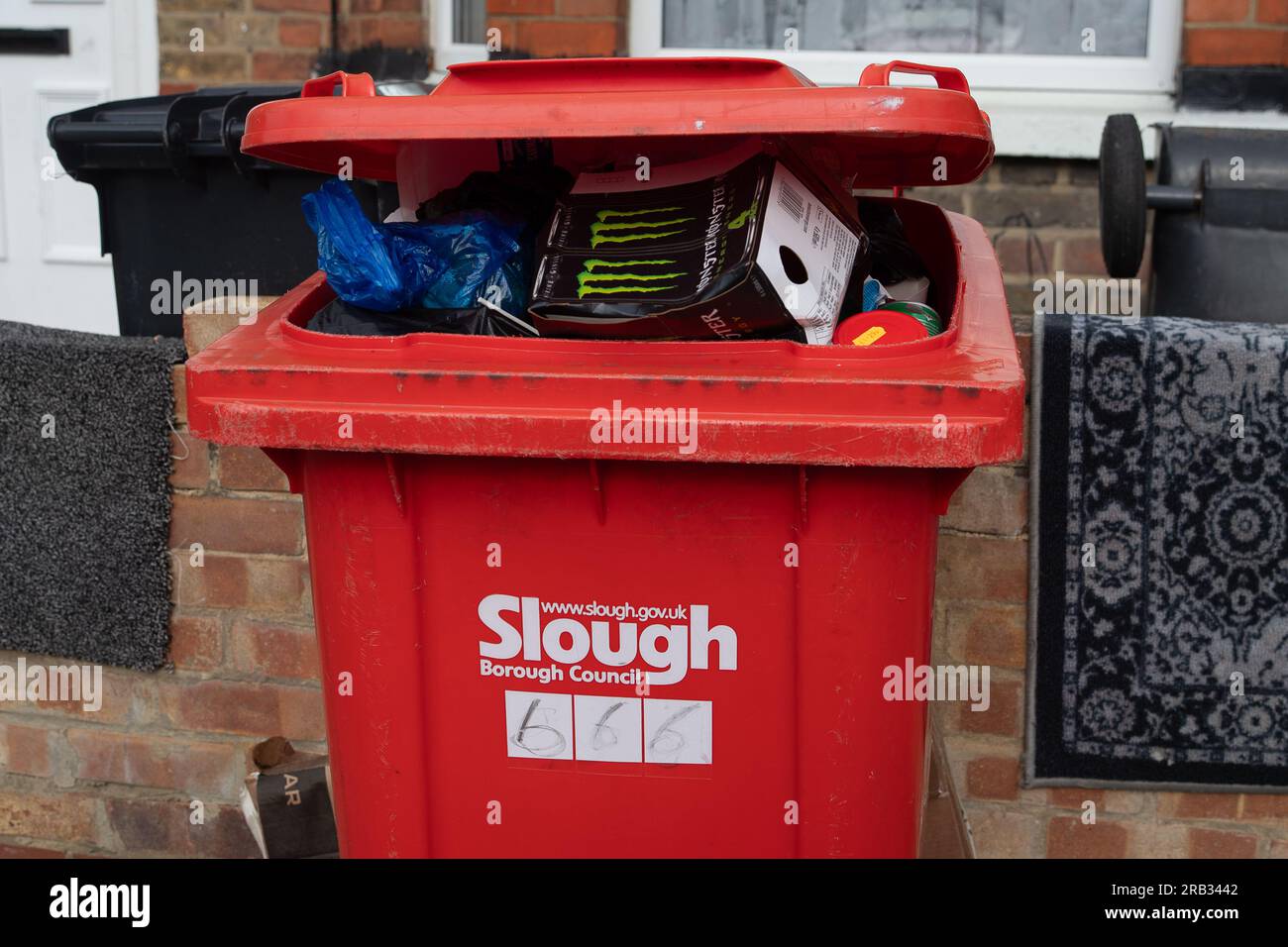 Slough, Berkshire, UK. 6th July, 2023. From 26th June 2023, Slough