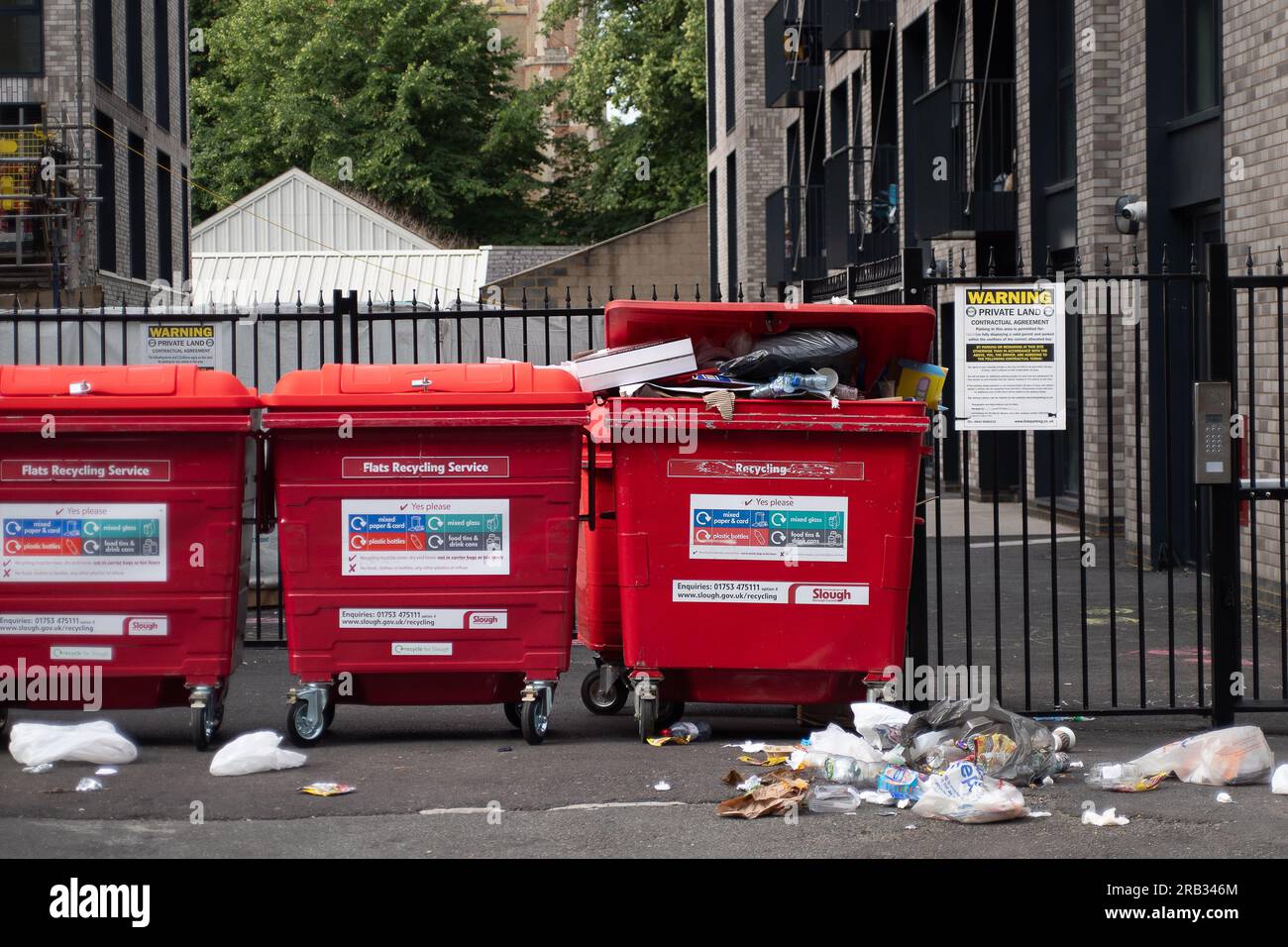 Slough, Berkshire, UK. 6th July, 2023. From 26th June 2023, Slough