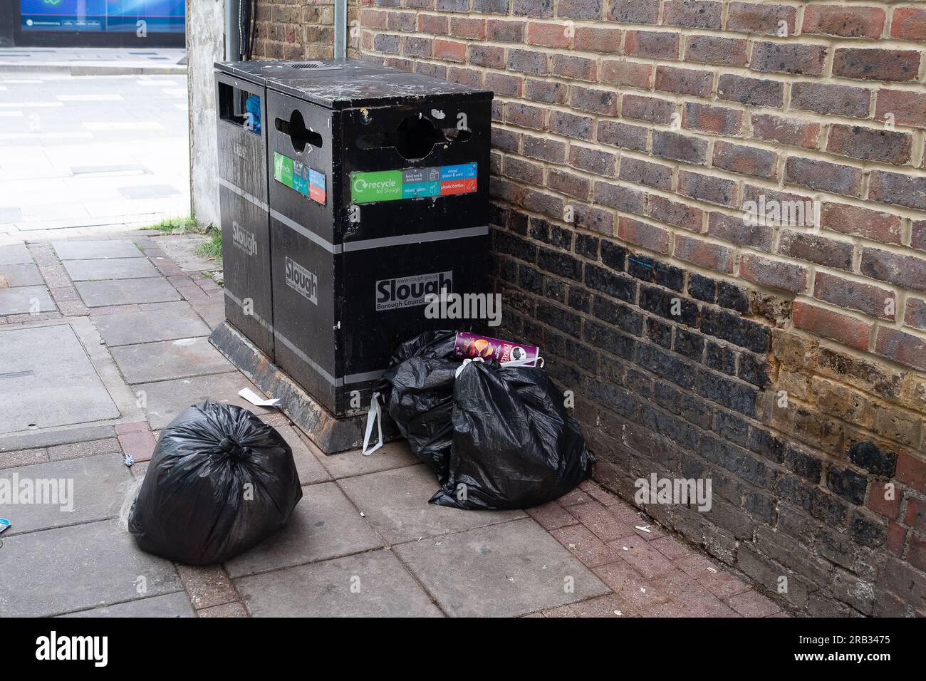 Slough, Berkshire, UK. 6th July, 2023. From 26th June 2023, Slough