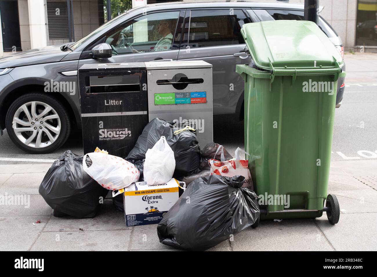 Slough, Berkshire, UK. 6th July, 2023. From 26th June 2023, Slough