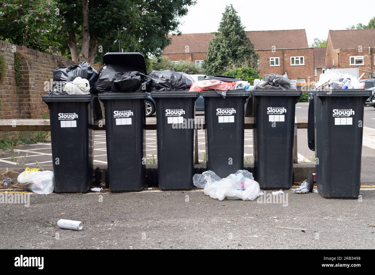 Slough, Berkshire, UK. 6th July, 2023. From 26th June 2023, Slough