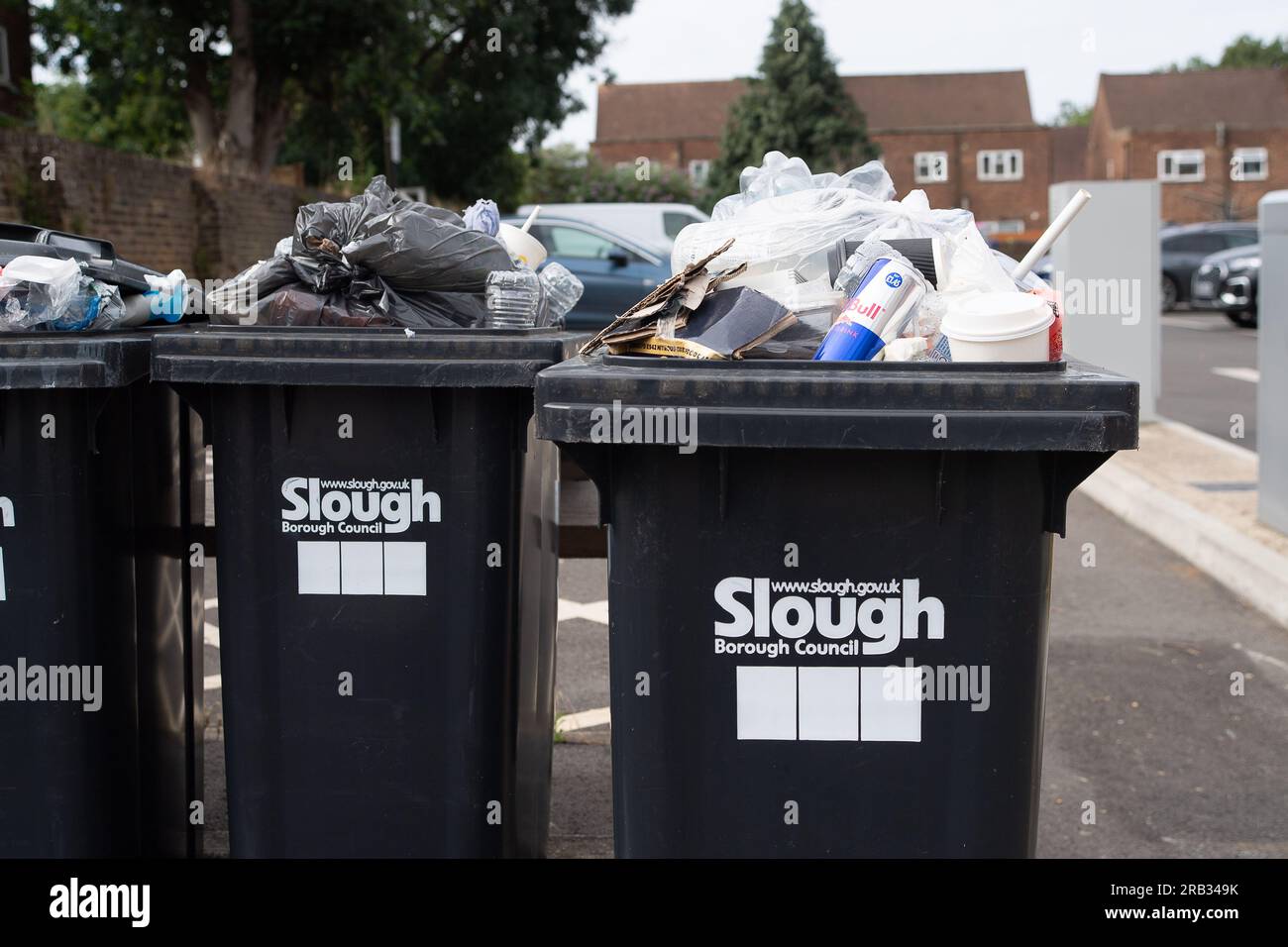 Slough, Berkshire, UK. 6th July, 2023. From 26th June 2023, Slough