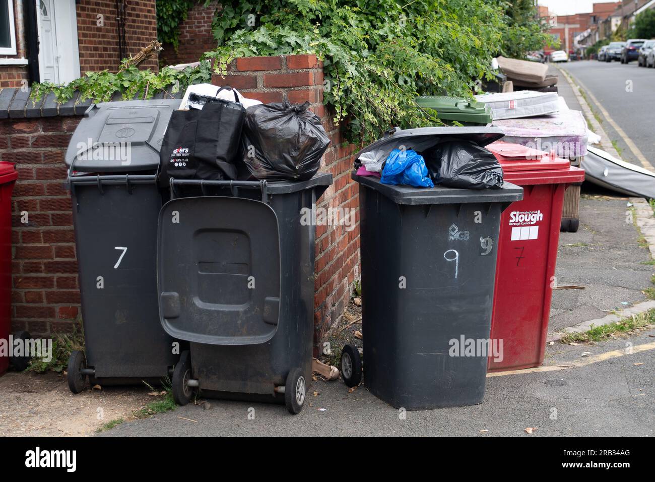 Slough, Berkshire, UK. 6th July, 2023. From 26th June 2023, Slough