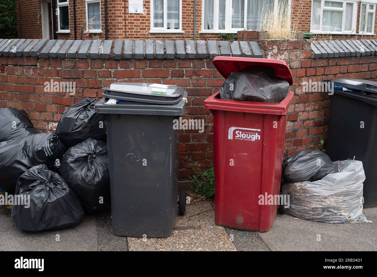 Slough, Berkshire, UK. 6th July, 2023. From 26th June 2023, Slough