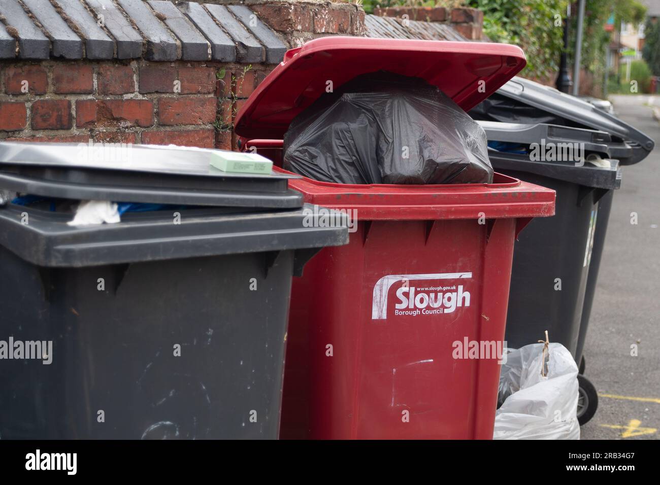 Slough, Berkshire, UK. 6th July, 2023. From 26th June 2023, Slough