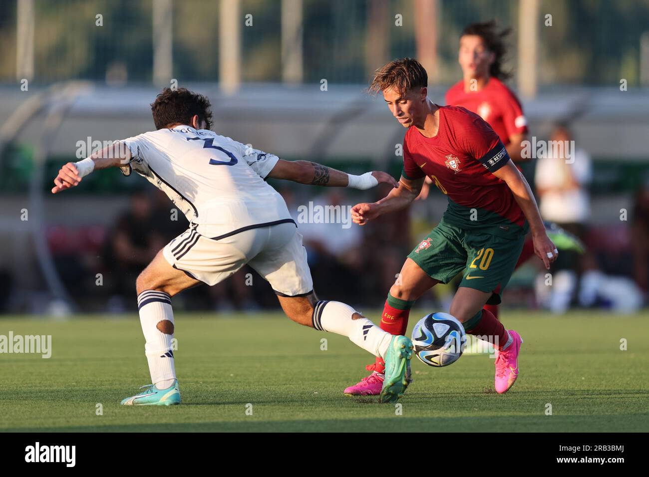 Portugal Itália Europeu Sub-19 Hugo Félix - SL Benfica