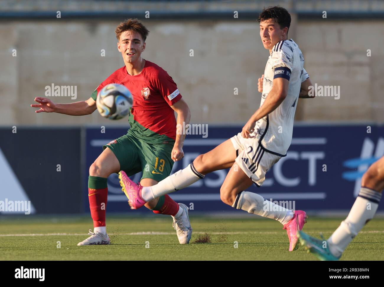 Euro sub-19: a foto oficial e a numeração da seleção de Portugal