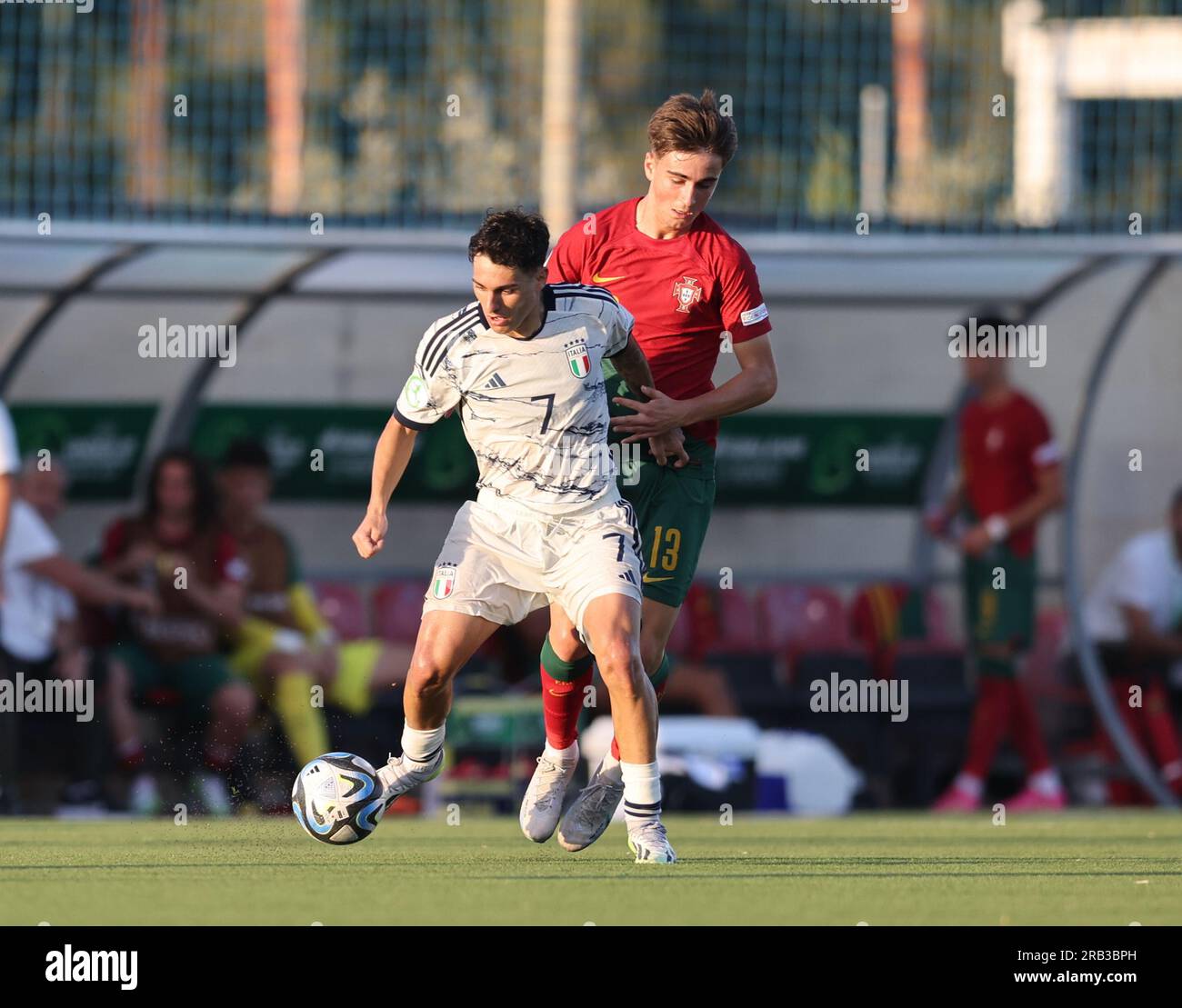 Sub-19: Portugal volta a vencer na Nations Cup 