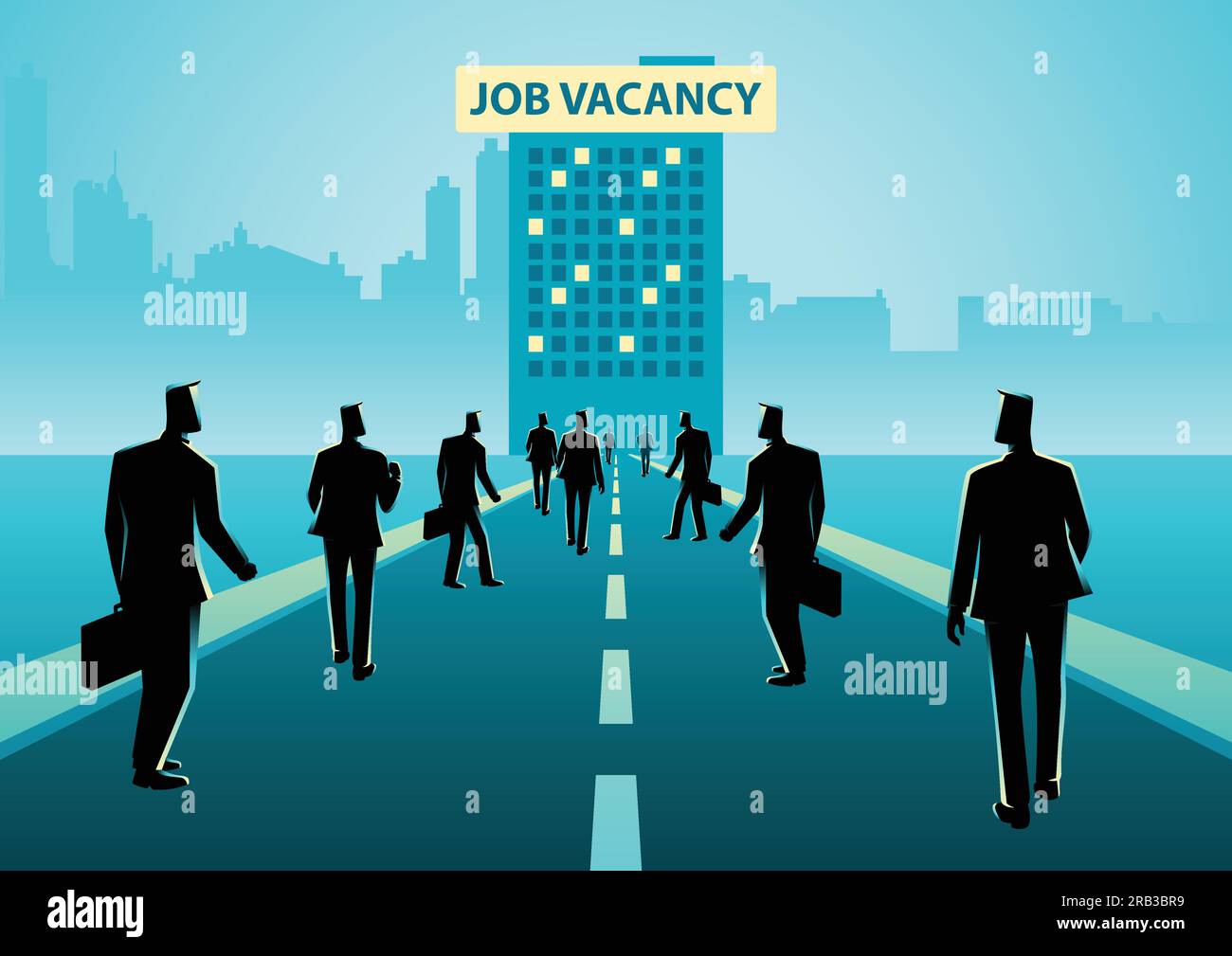 Job vacancy sign Stock Vector Images Alamy