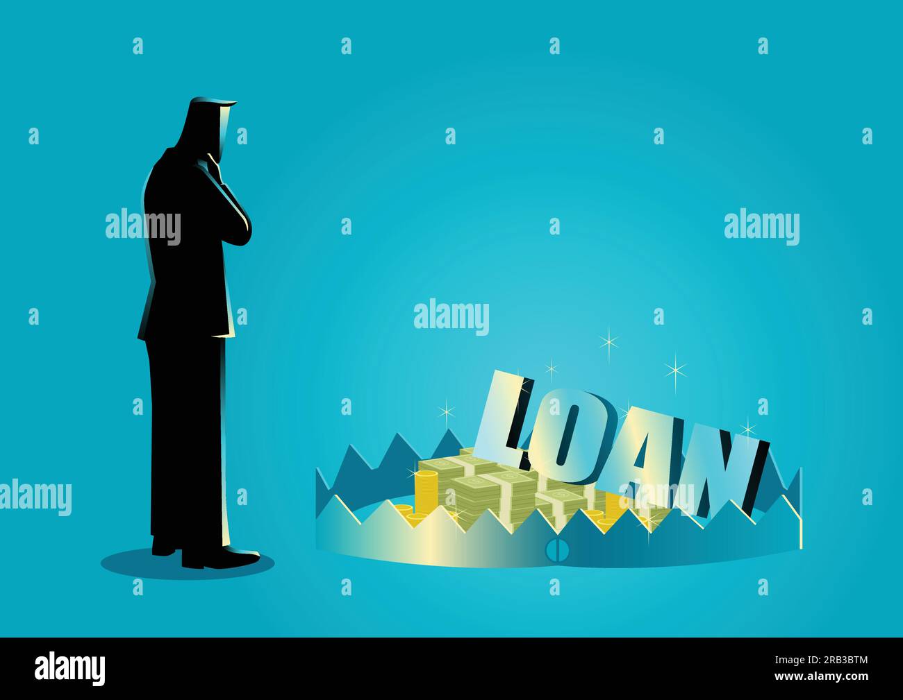 careful-consideration-stock-vector-images-alamy