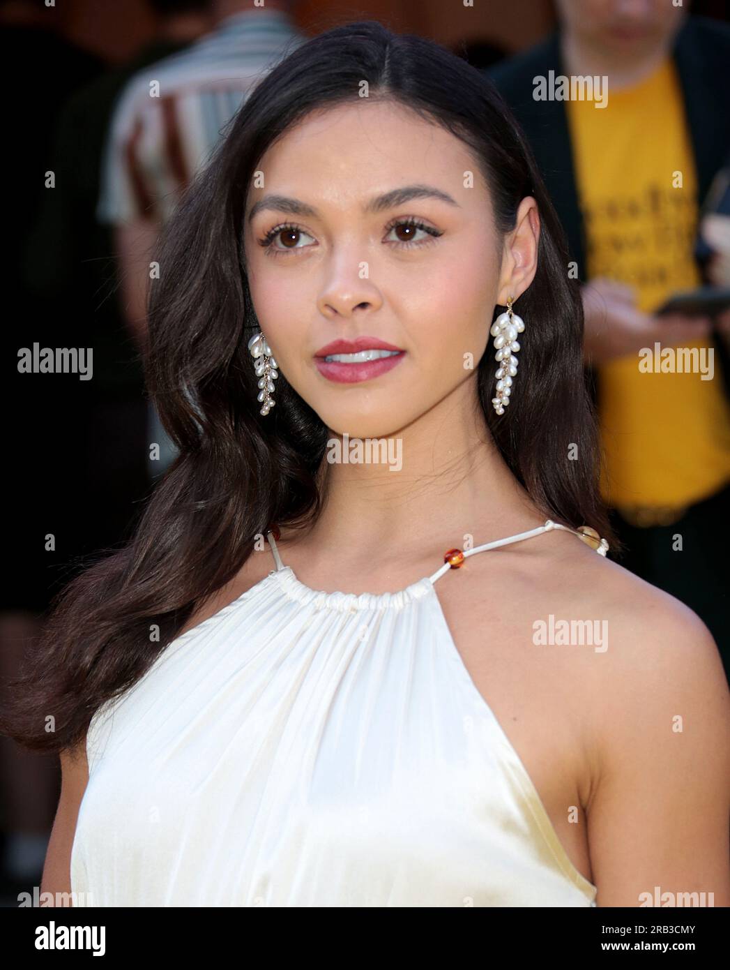 Jul 06, 2023 - London, England, UK - Vanessa Bauer attending The Wizard