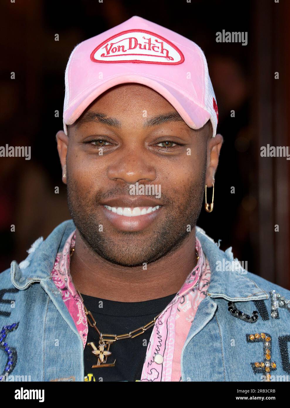 Jul 06, 2023 London, England, UK Todrick Hall attending The Wizard