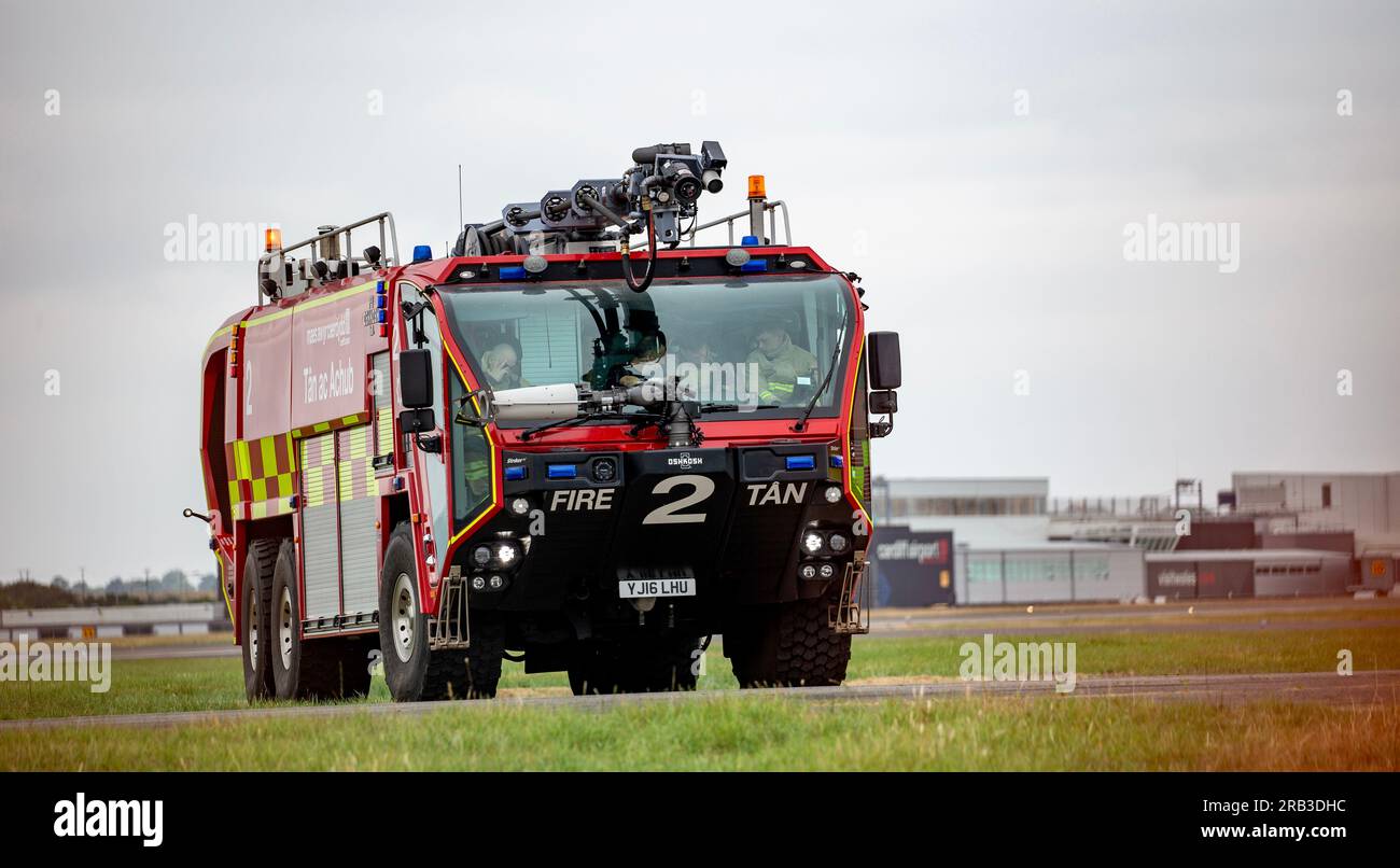 Fire Engine CWL Stock Photo - Alamy