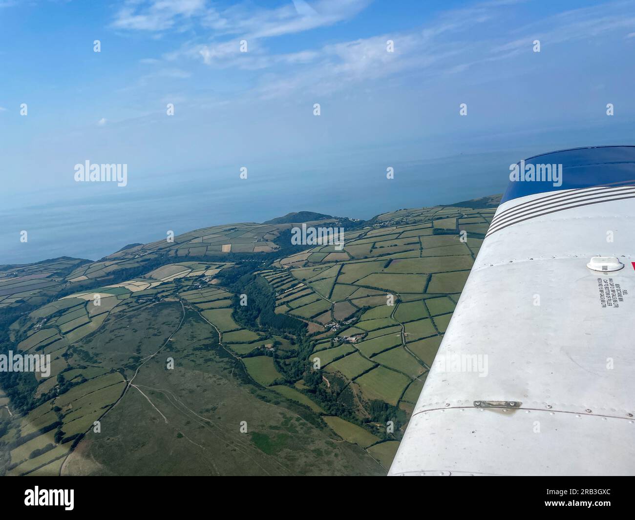 North Devon Coast Stock Photo Alamy