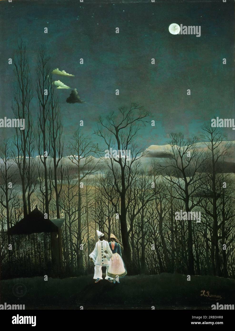 Henri rousseau paintings hi-res stock photography and images - Alamy