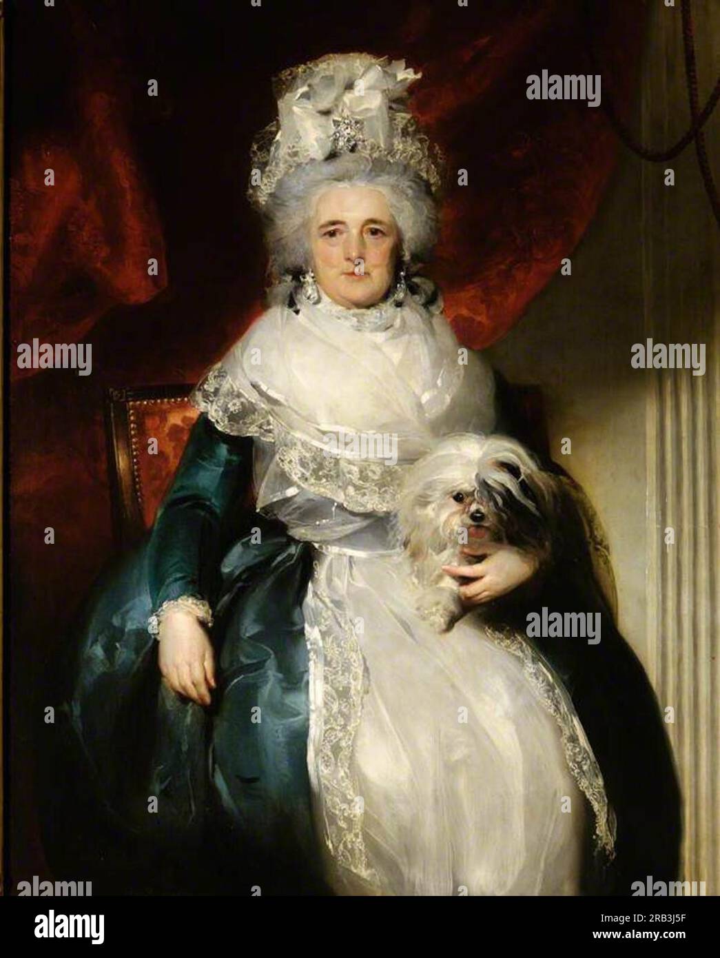 Countess of Oxford, Wife of the 4th Earl of Oxford by Thomas Lawrence
