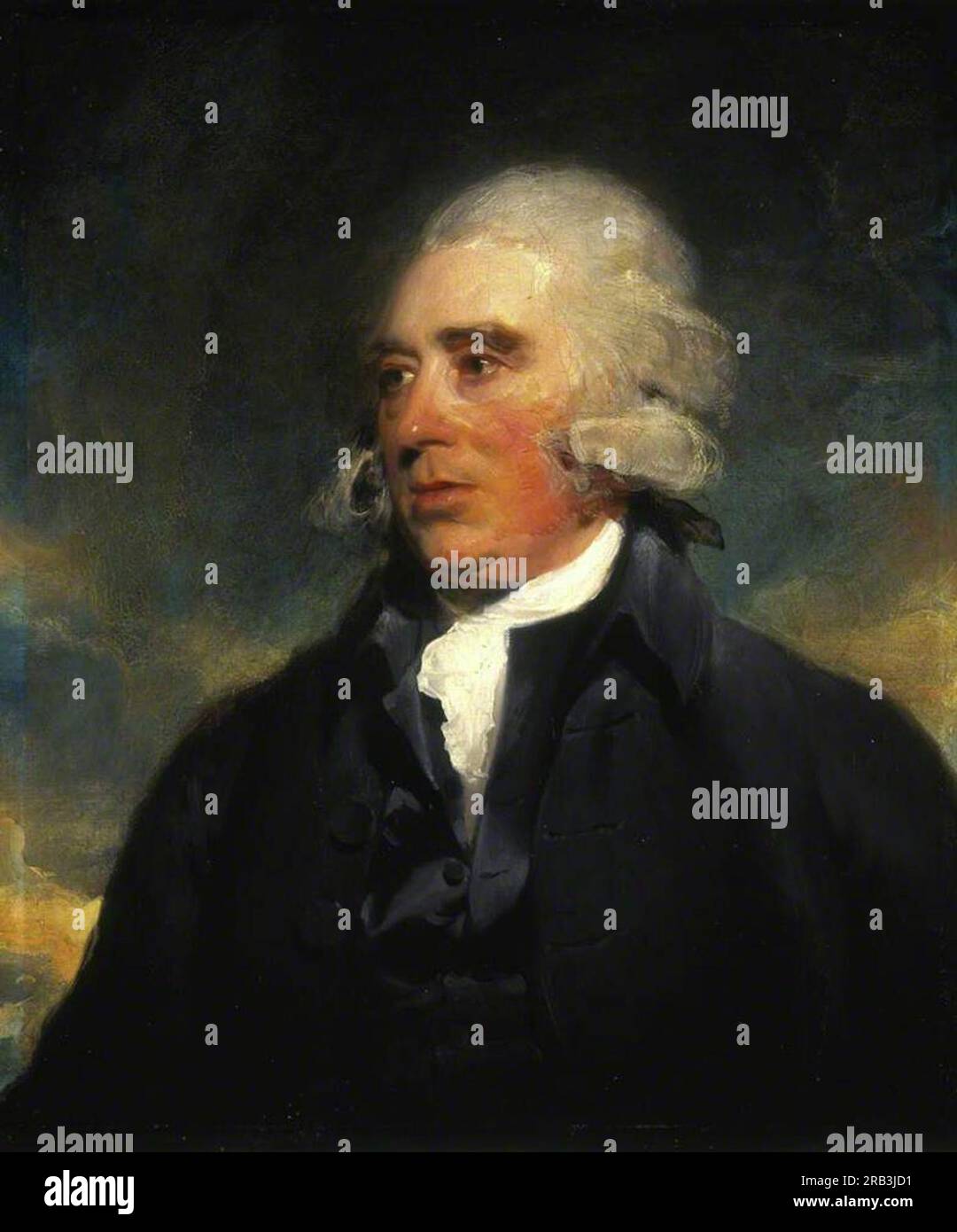 Dr John Moore, Physician and Author 1790 by Thomas Lawrence Stock Photo ...