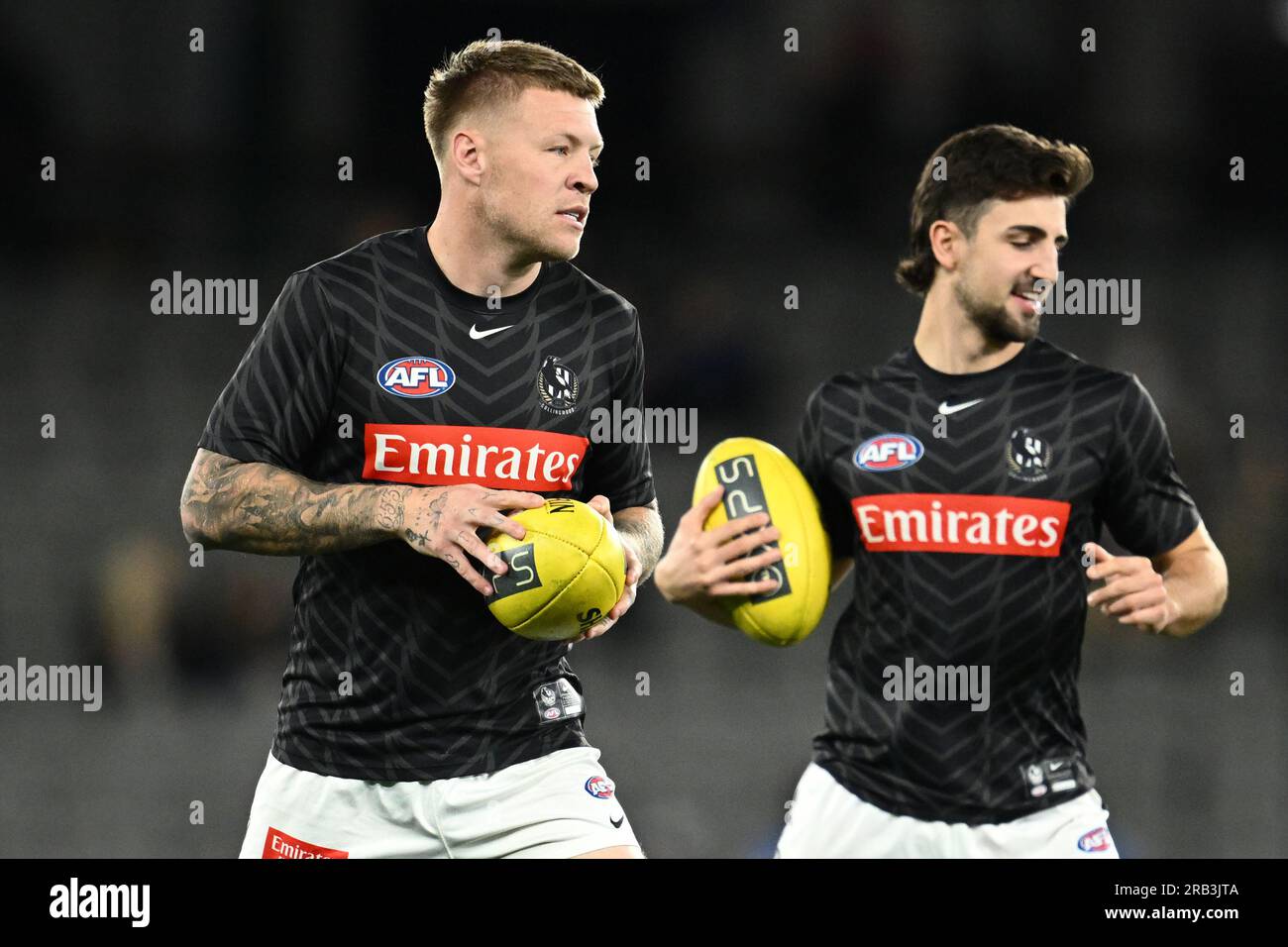 Melbourne, Australia. 07th July, 2023. Jordan De Goey of Collingwood
