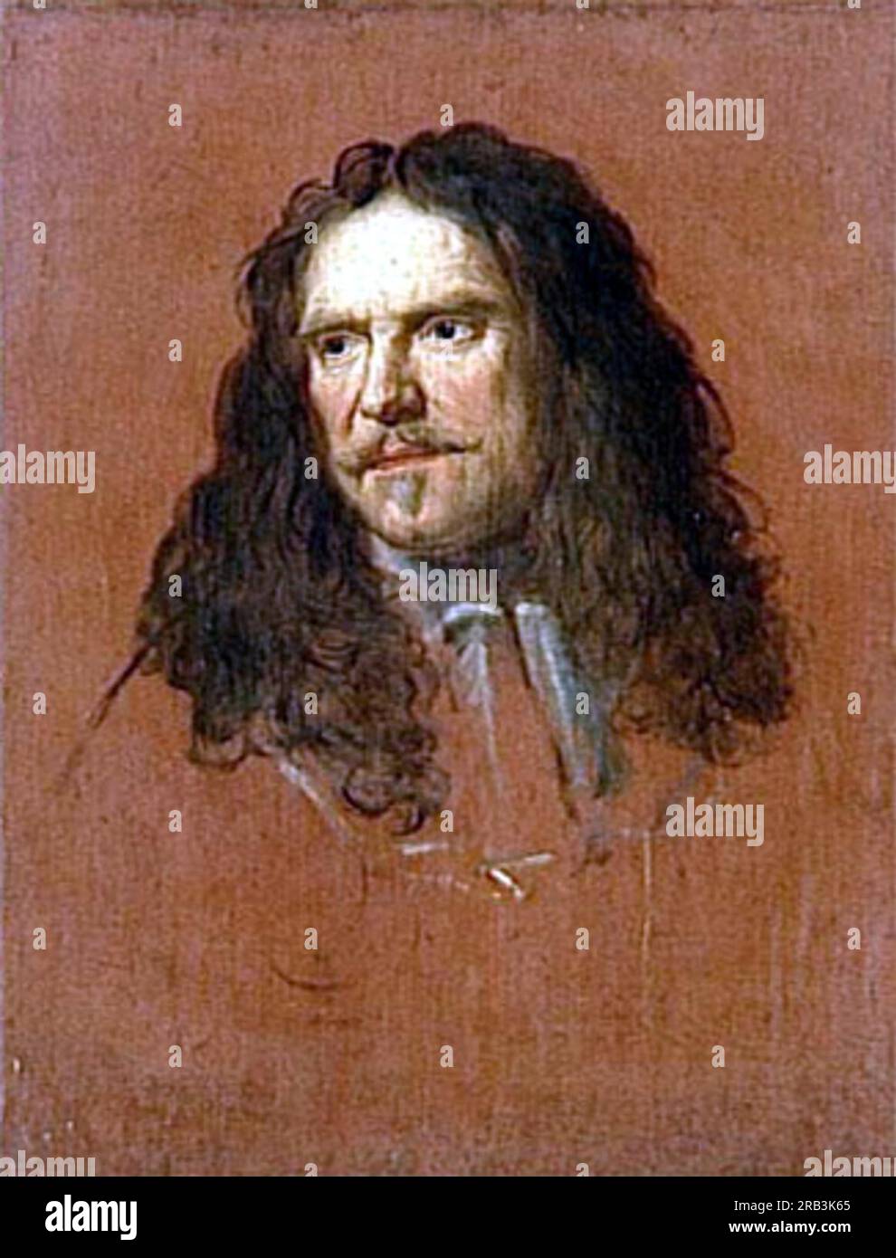 Portrait of Maréchal De France Henri De La Tour D'auvergne, De