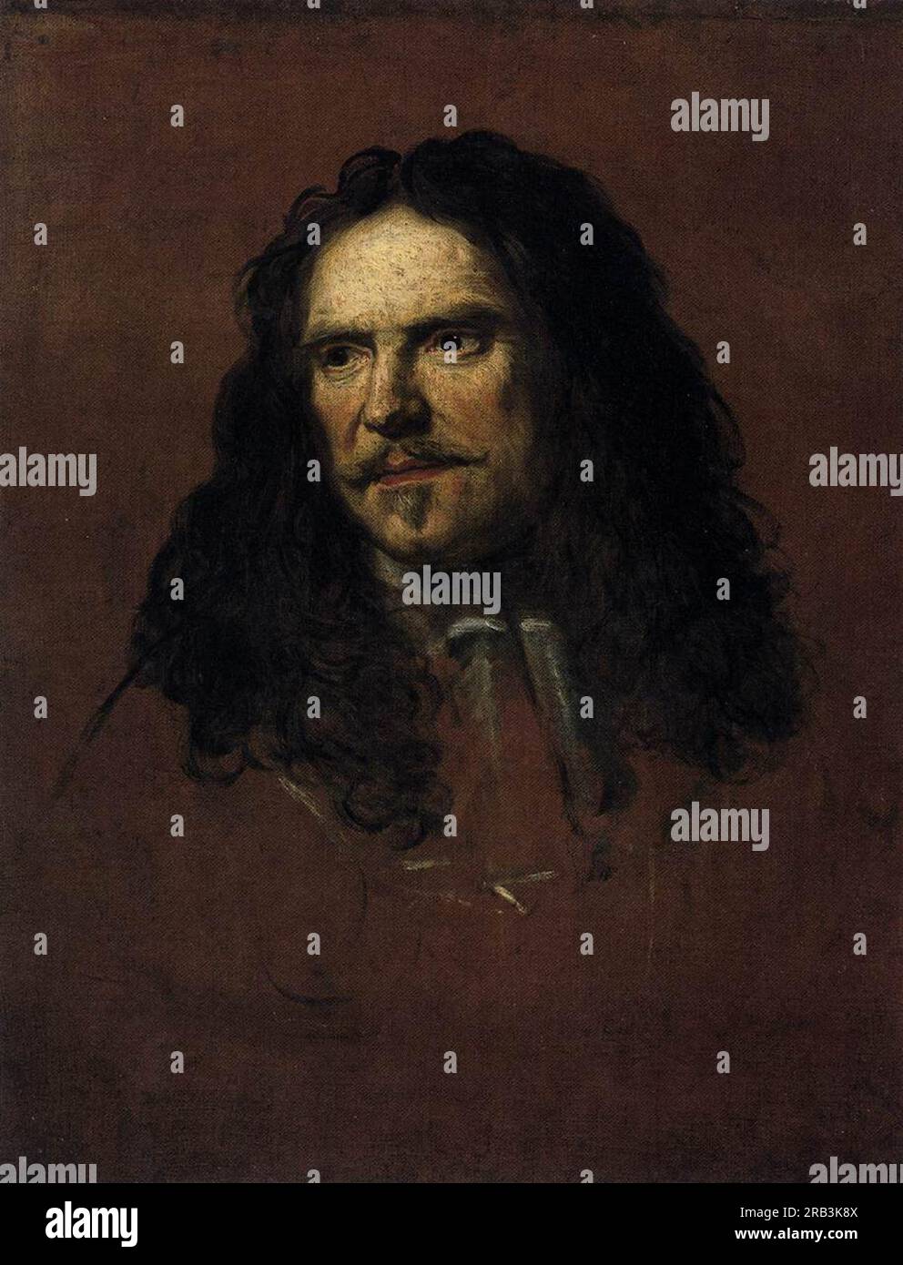 Portrait of Turenne by Charles Le Brun Stock Photo Alamy