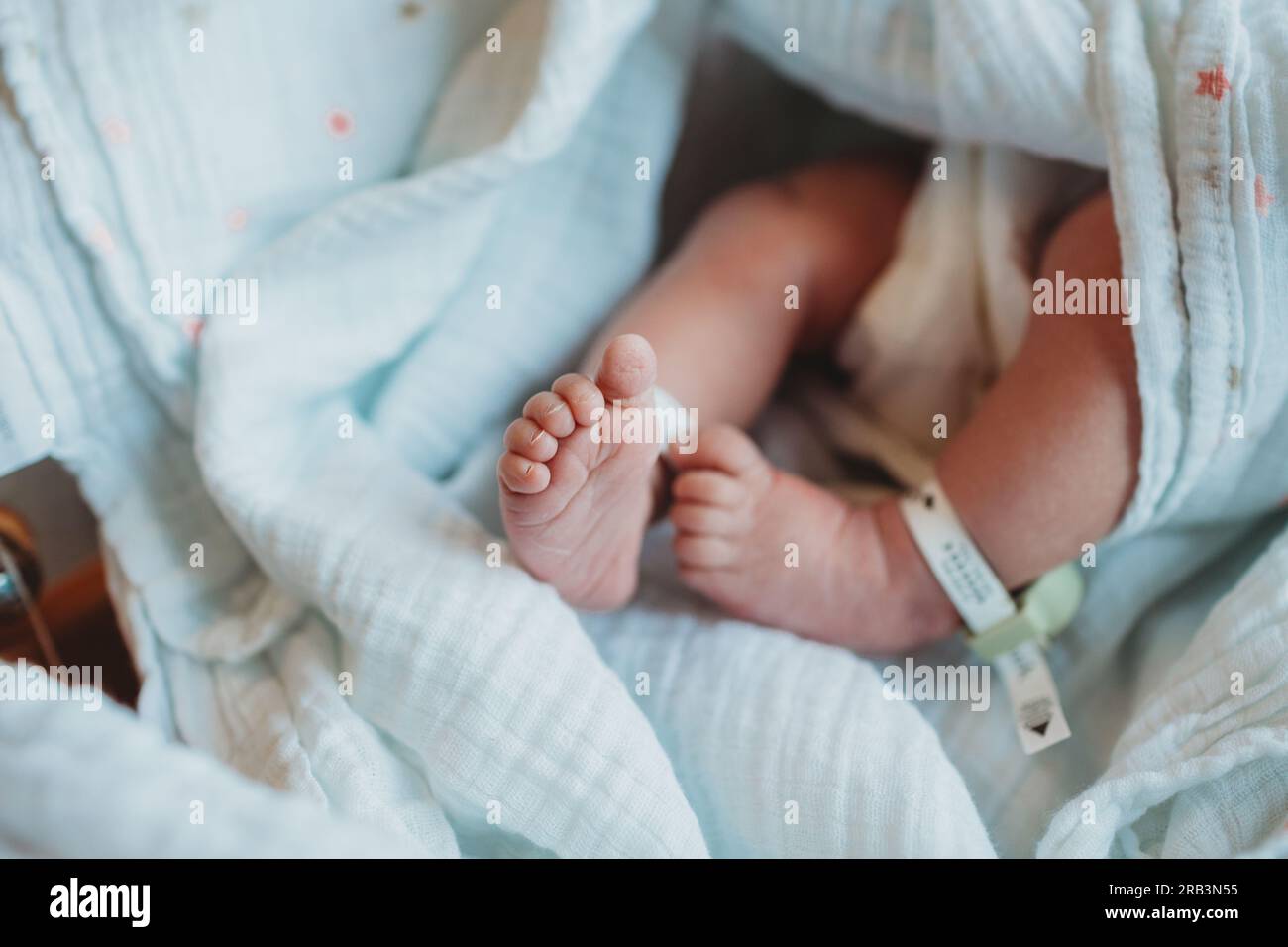 newborn baby feet Stock Photo - Alamy