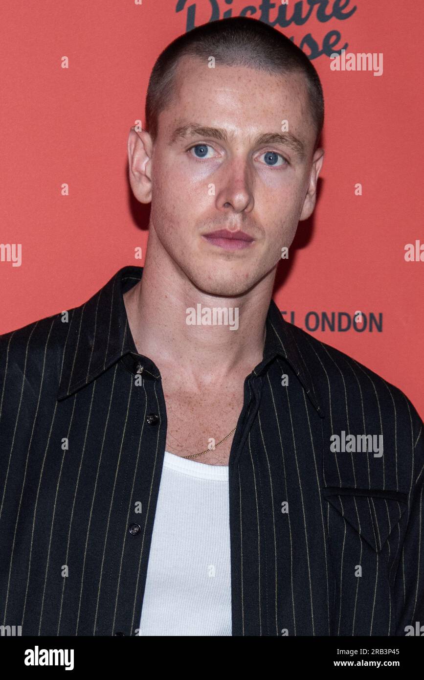 London, UK. 06th July, 2023. Harris Dickinson attends the "Scrapper