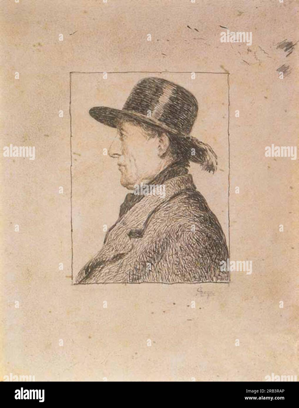 Don Verità by Silvestro Lega Stock Photo - Alamy