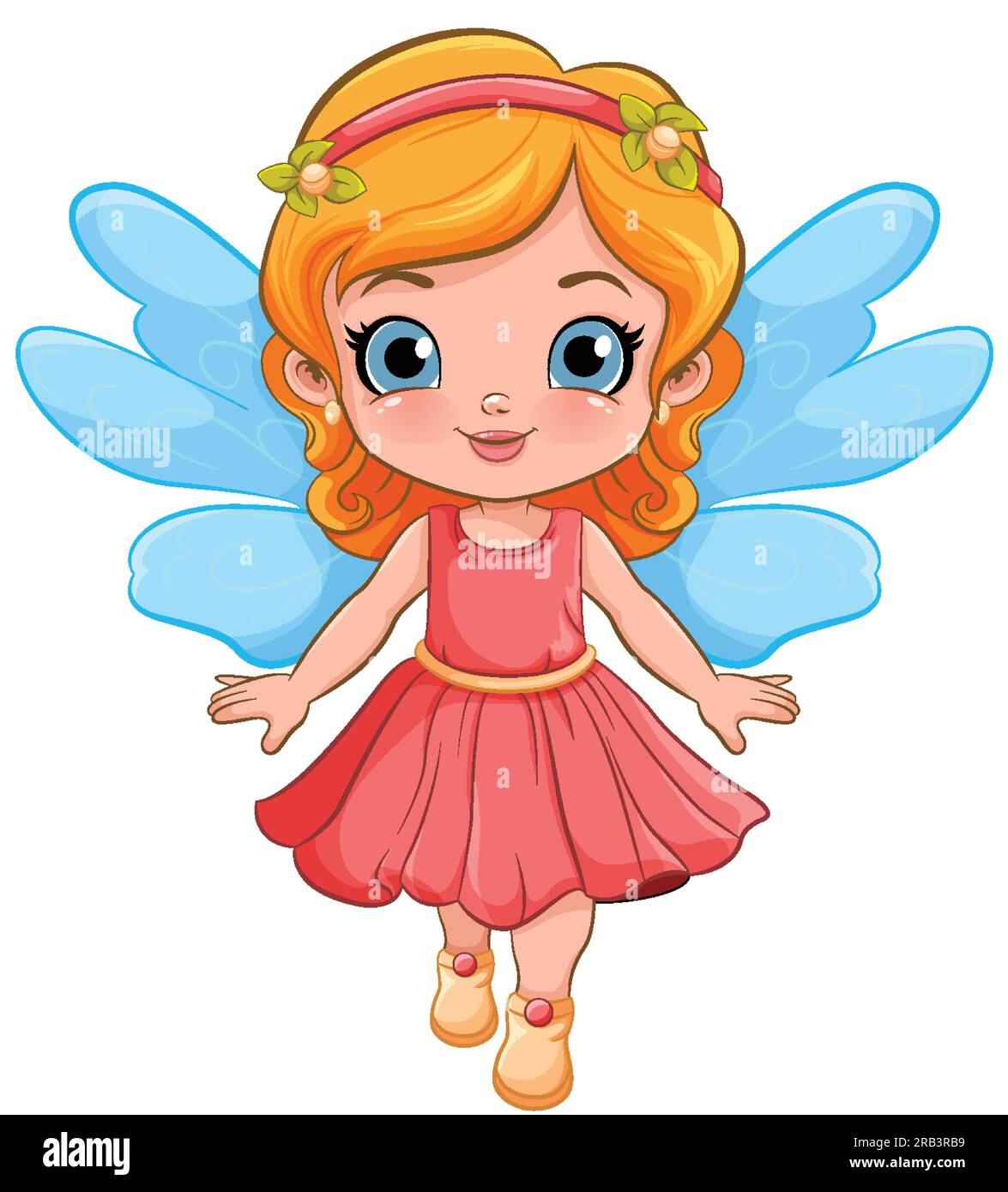 fairy dress clipart Pretty Fairy Dress Watercolor Sublimation clipart
