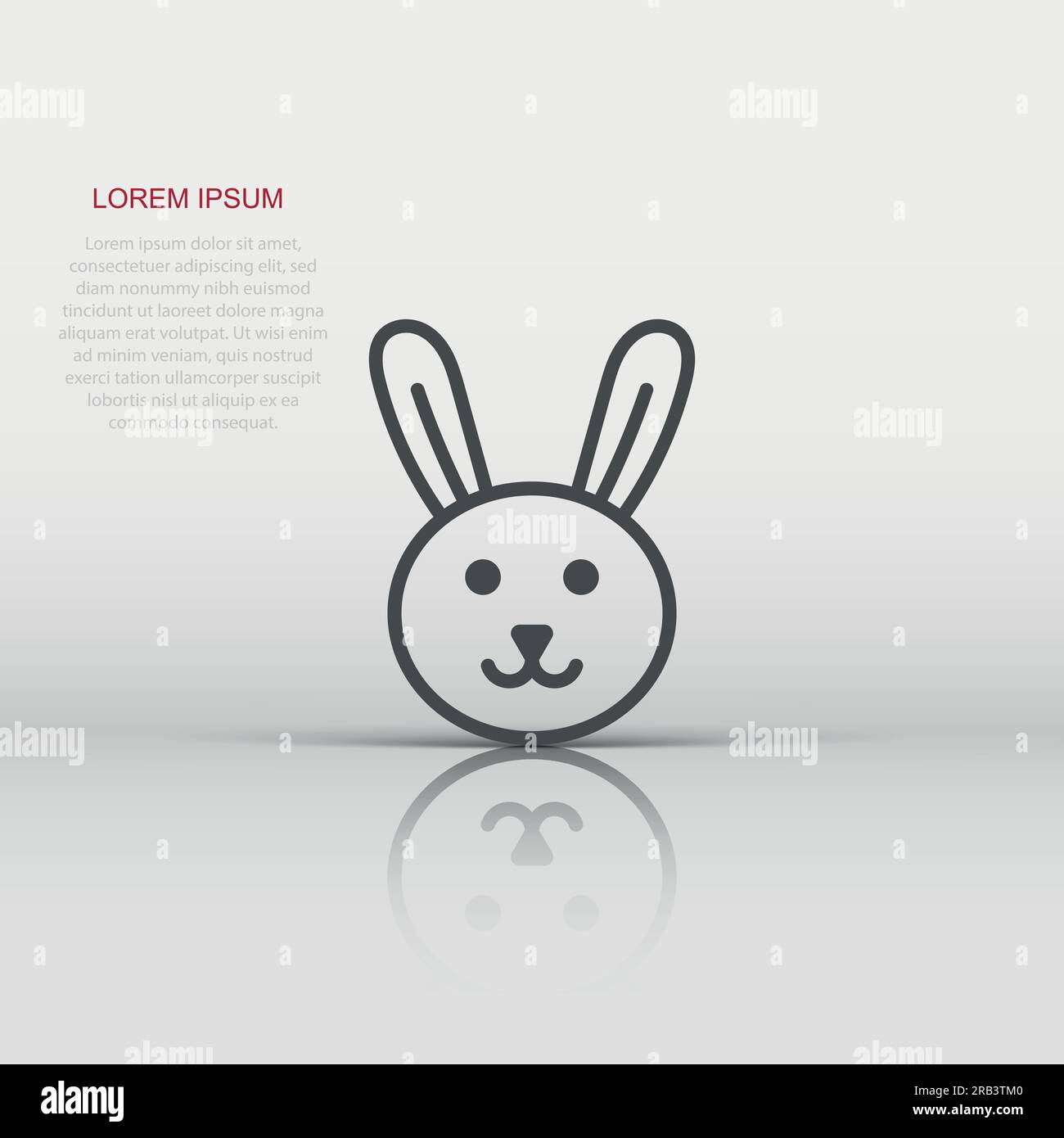 Jump spring icon flat Stock Vector Images - Alamy