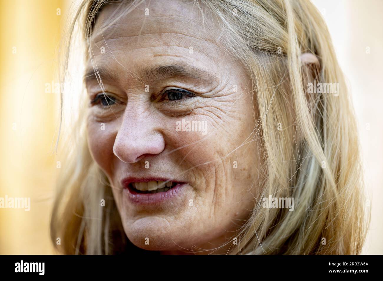 THE HAGUE Minister Micky Adriaansens Economic Affairs And Climate the-hague-minister-micky-adriaansens-economic-affairs-and-climate