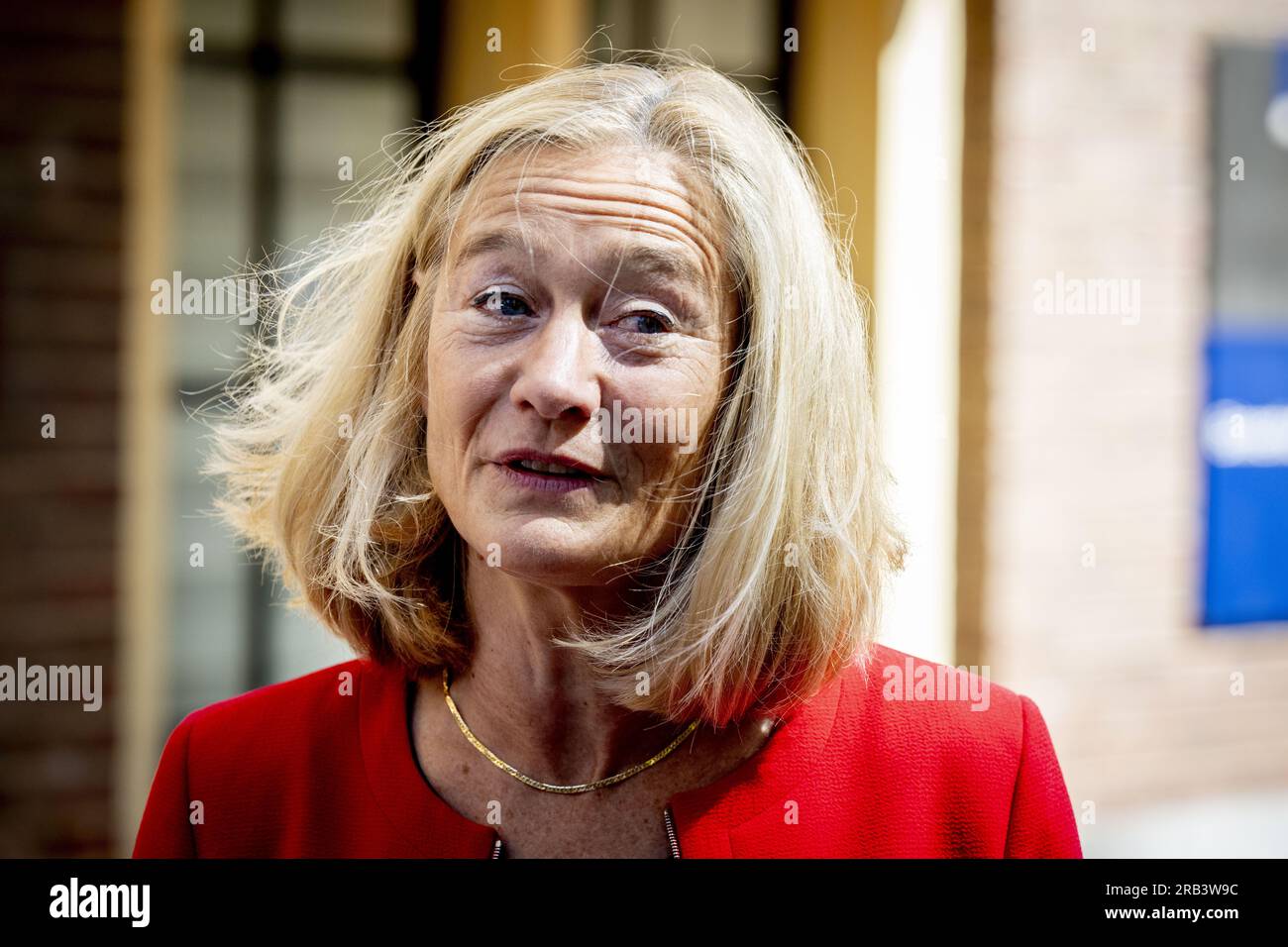 THE HAGUE Minister Micky Adriaansens Economic Affairs And Climate the-hague-minister-micky-adriaansens-economic-affairs-and-climate