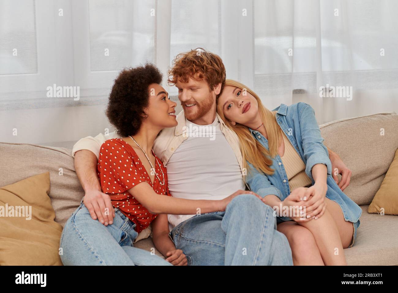 polygamy concept, non traditional lovers, freedom in relationship
