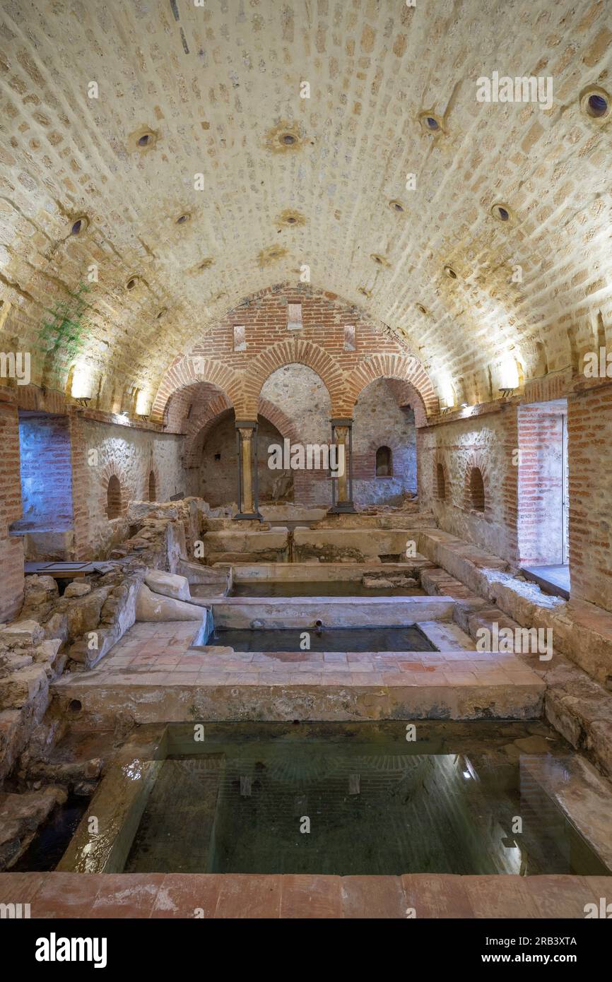 Arab Spa, arab bath, Cefalà Diana, Palermo, Sicily, Italy Stock Photo ...
