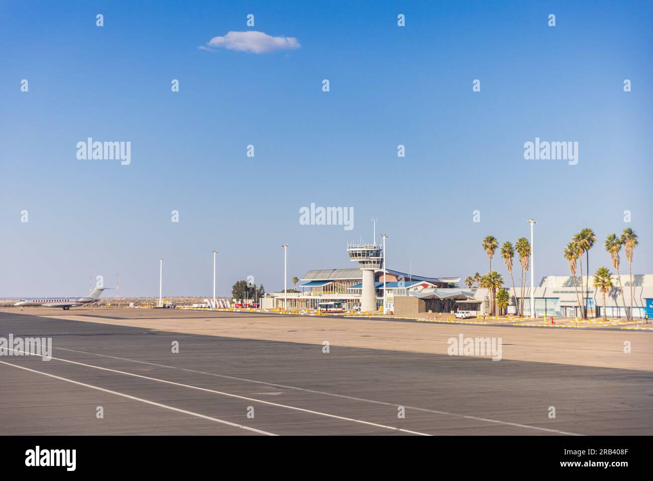 The Hosea Kutako International Airport in Windhoek Stock Photo Alamy