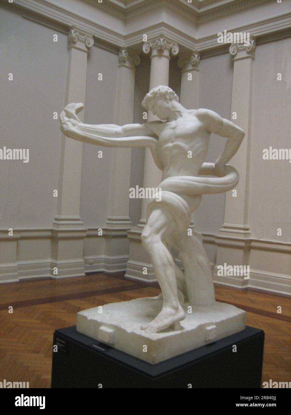 Athlete wrestling with a python hi-res stock photography and images - Alamy