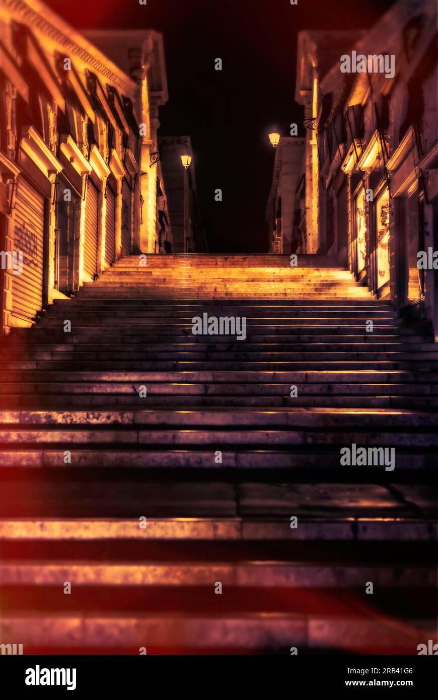 Rialto steps hi-res stock photography and images - Alamy
