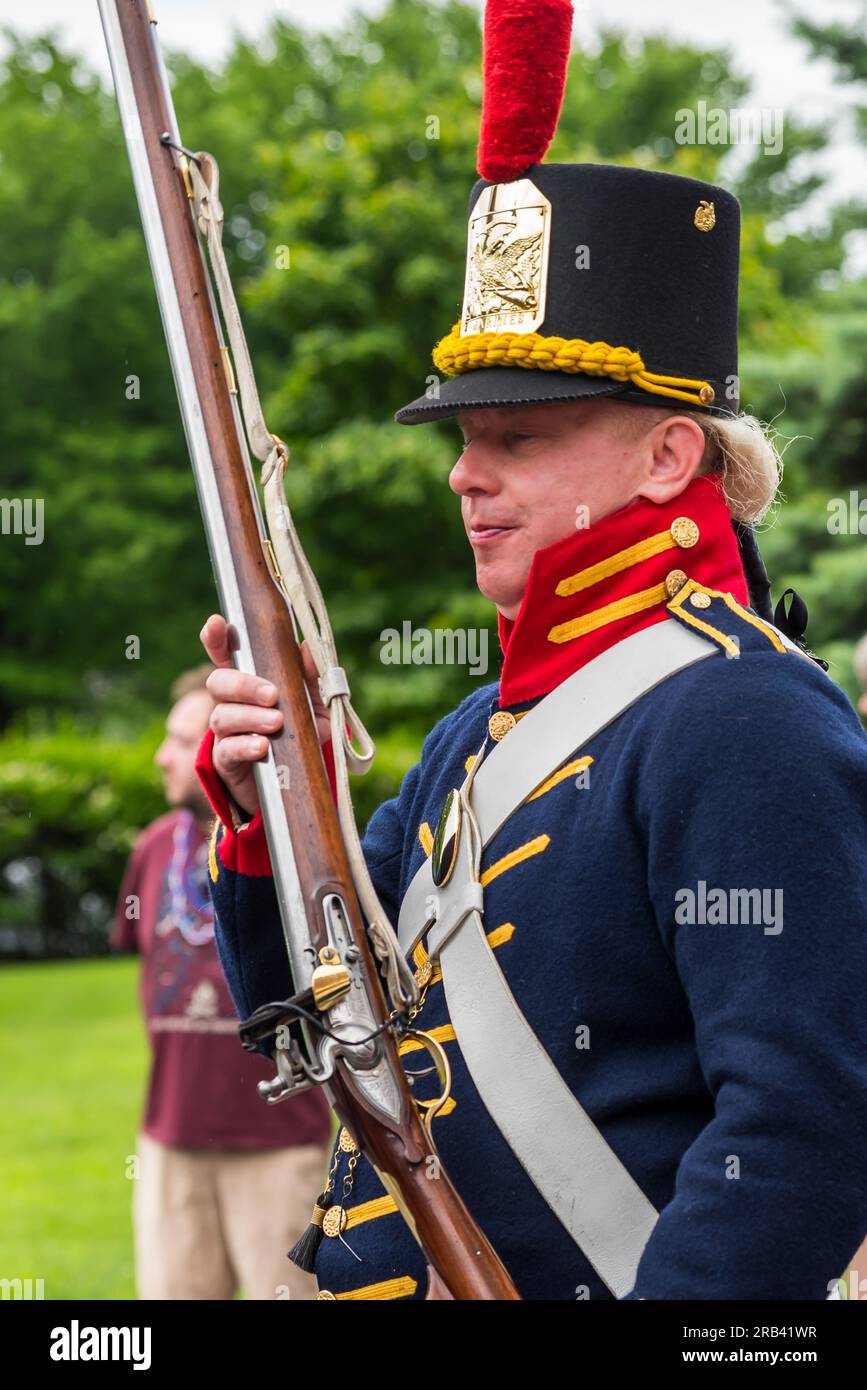 Uss constitution s fourth of july turnaround cruise stock photo alamy
