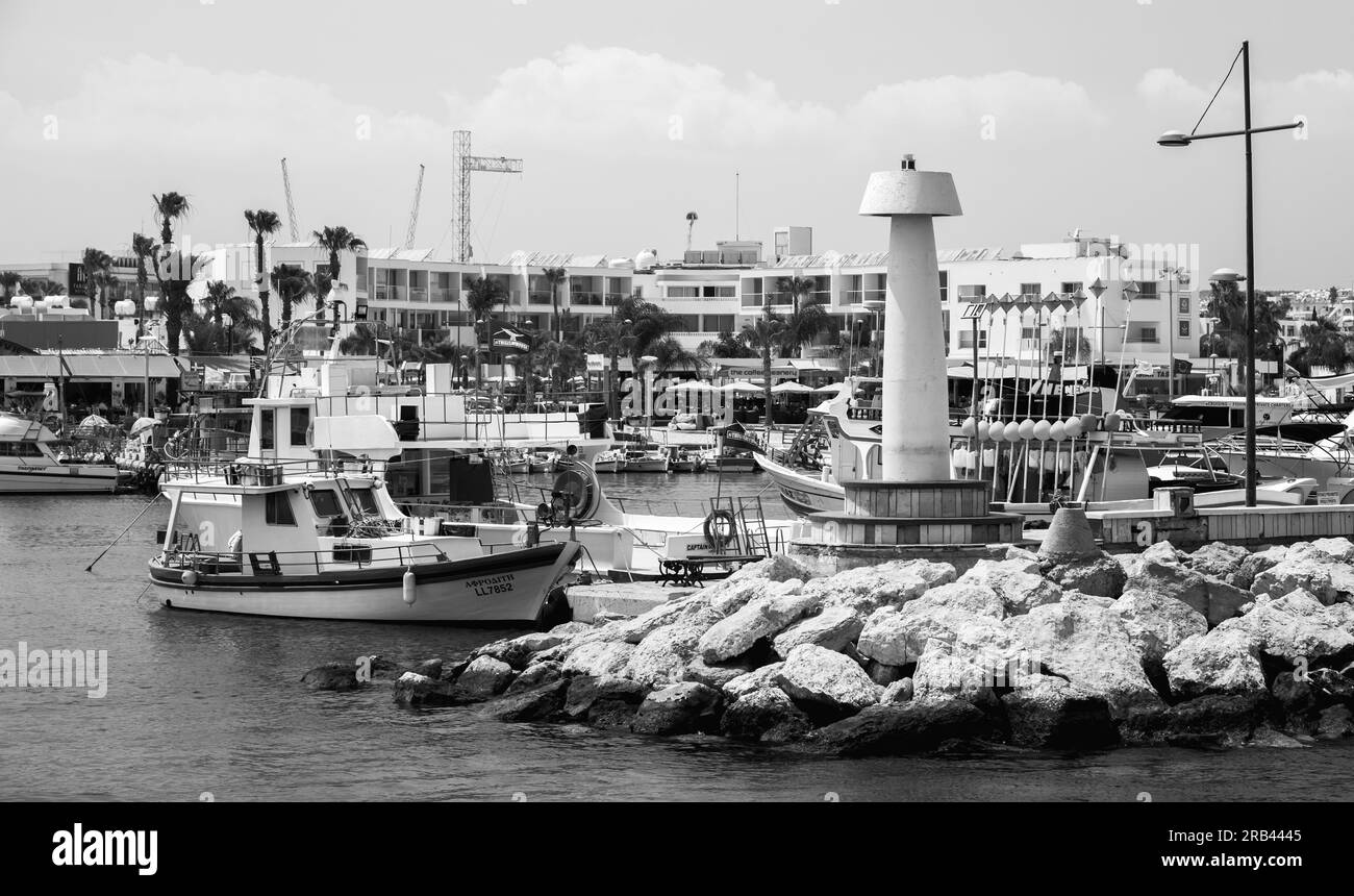 Ayia marina Black and White Stock Photos & Images Alamy
