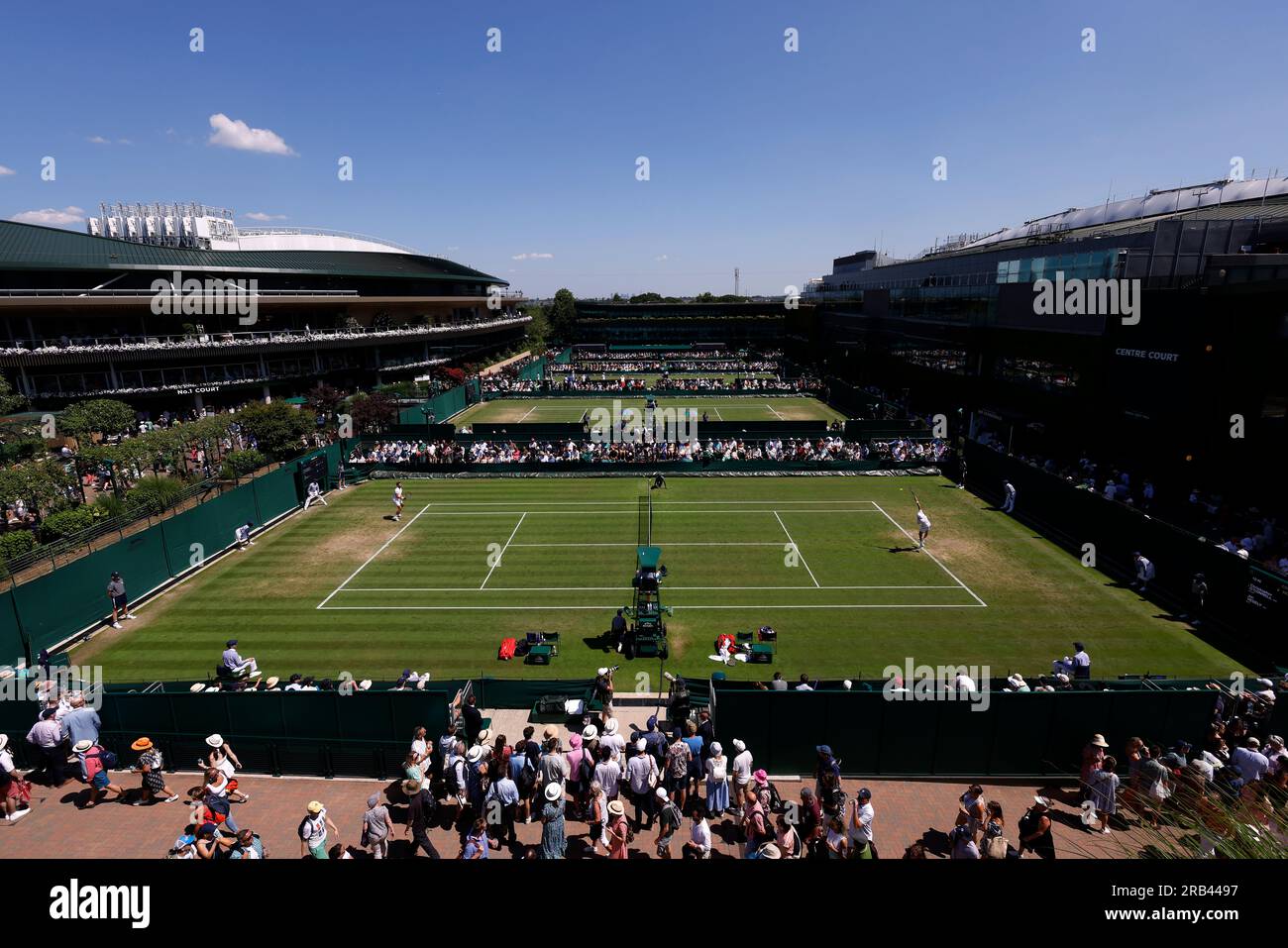Christopher o'connell wimbledon hi-res stock photography and images - Alamy