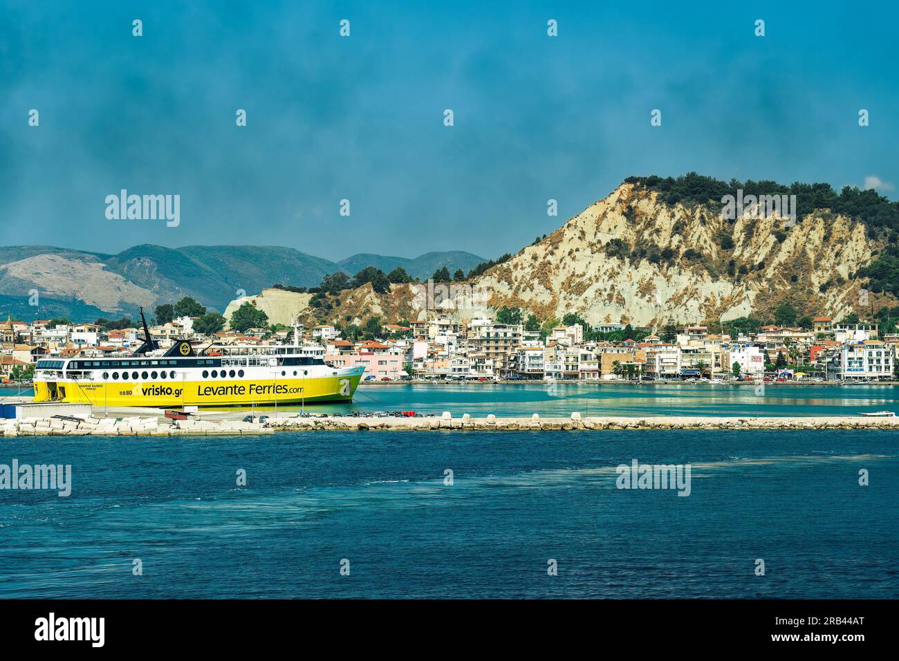 Zakynthos, Greece Andreas Kalvos Levante Ferries car passenger boat