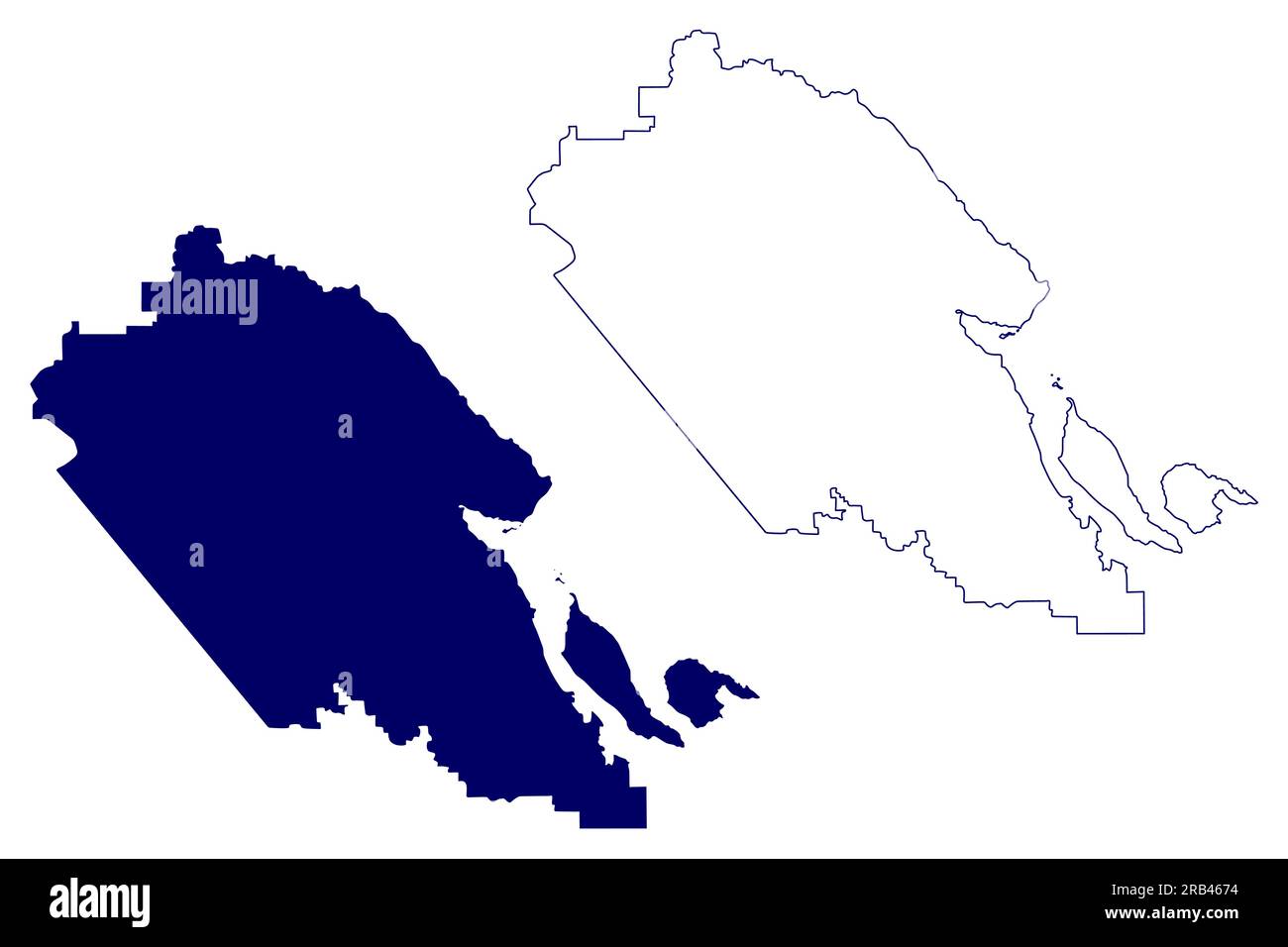 Comox valley canada Stock Vector Images Alamy