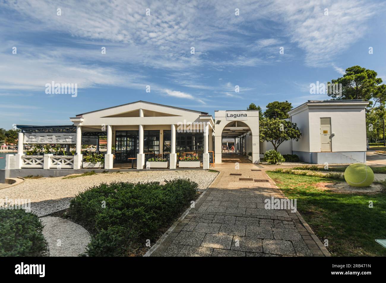 Plava Laguna. Umag, Croatia Stock Photo Alamy