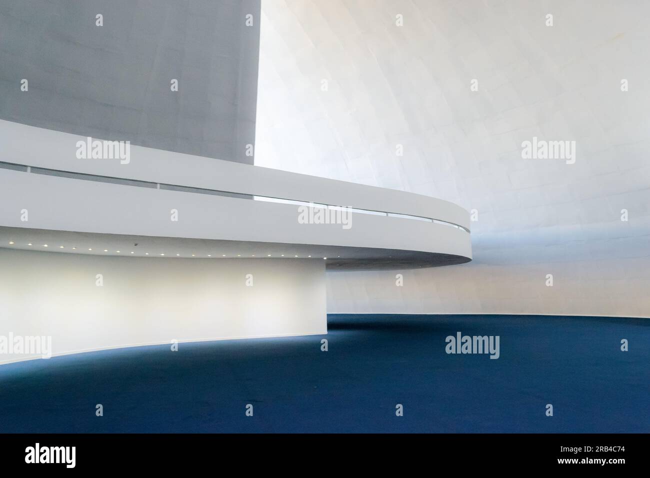 Niemeyer Museum of Contemporary Art , NIteroi, Brazil Stock Photo - Alamy