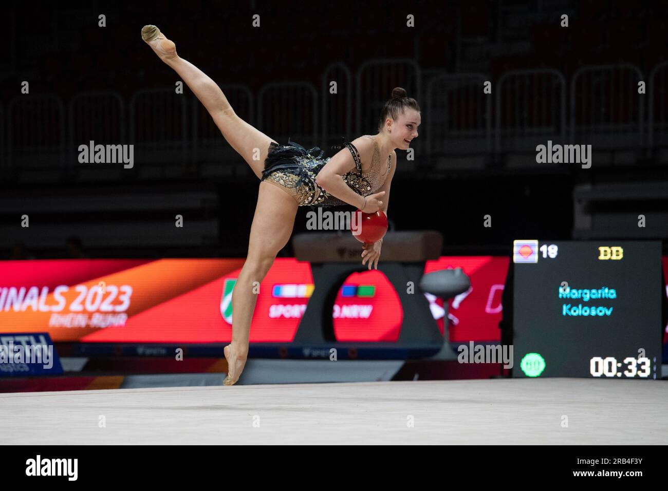 Margarita KOLOSOV, SC Potsdam, action ball, gymnastics, rhythmic