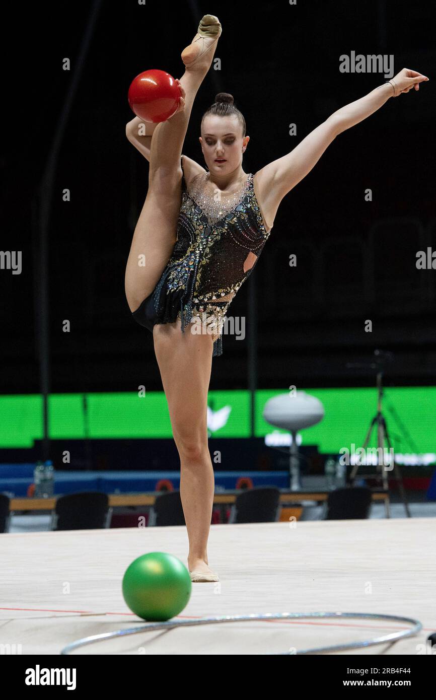 Margarita KOLOSOV, SC Potsdam, action ball, gymnastics, rhythmic