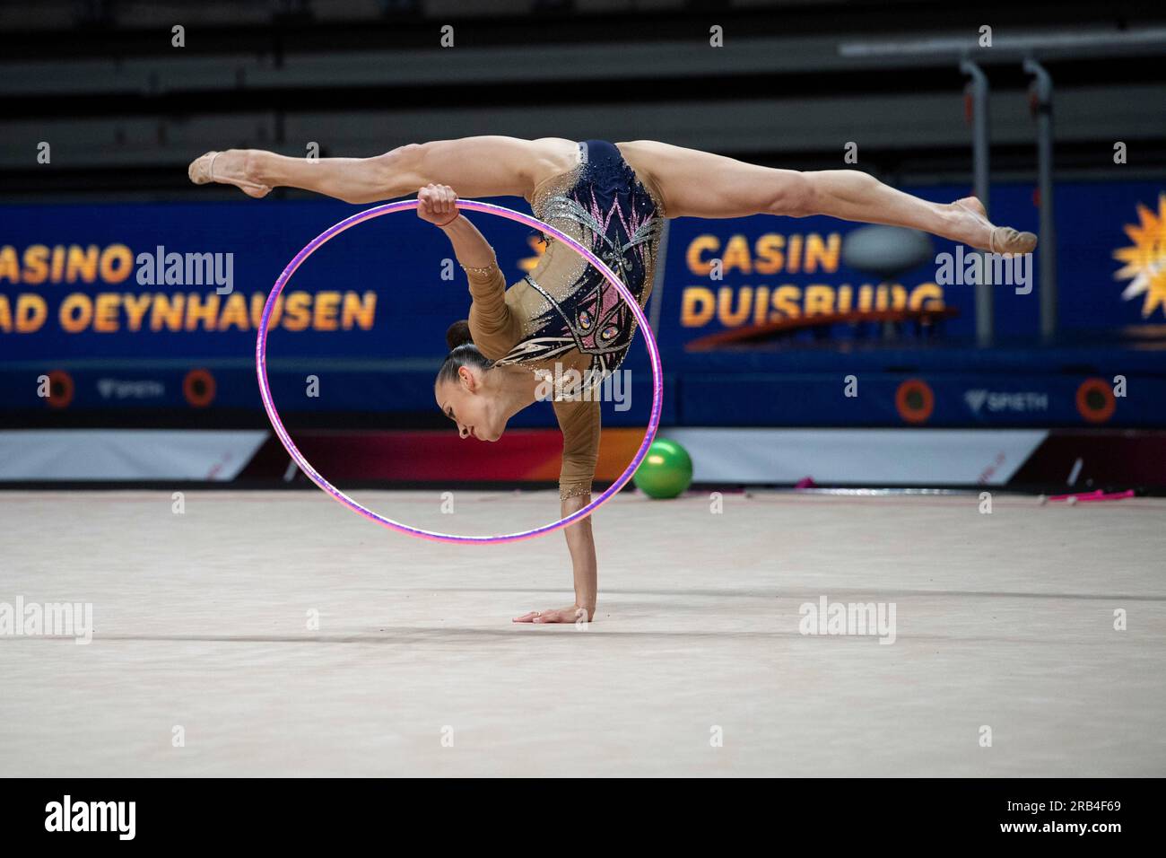 Malvina Chakyr Tsv Schmiden Action Hoop Gymnastics Rhythmic