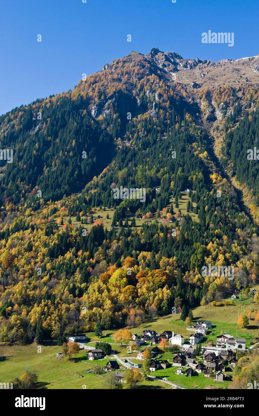 Italy, Piedmont, Devero alp, Alpe Devero Stock Photo - Alamy