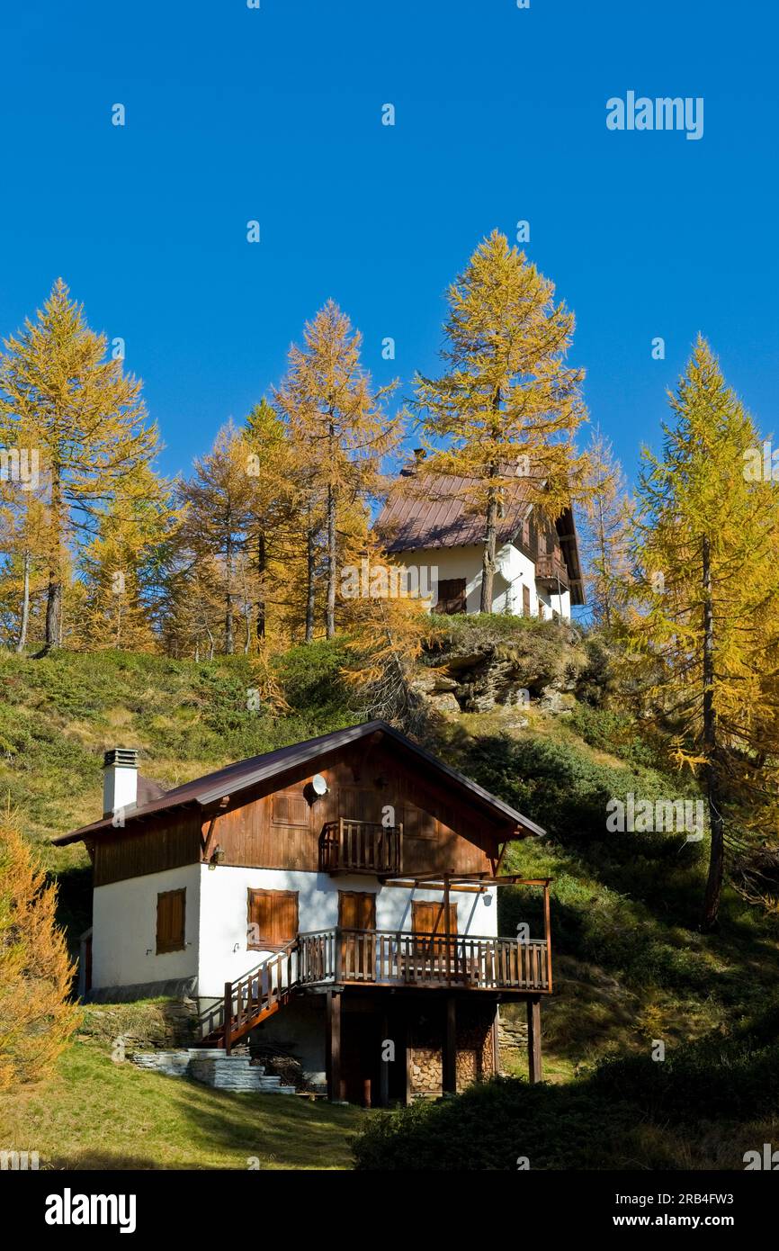 Italy, Piedmont, Devero alp, Alpe Devero Stock Photo - Alamy