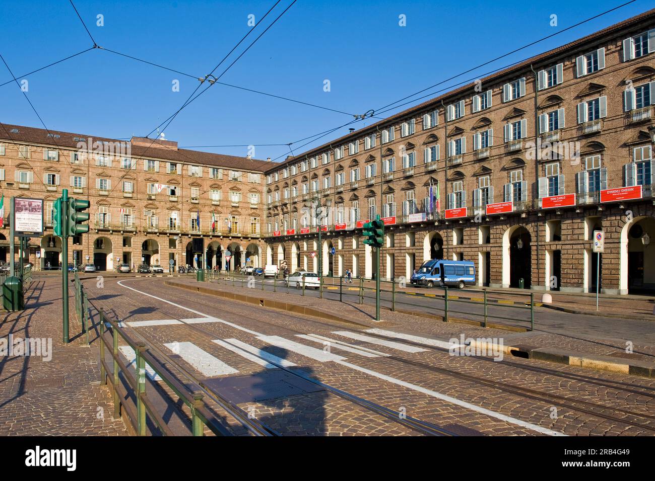 Italy, Piedmont, Turin, centre town Stock Photo