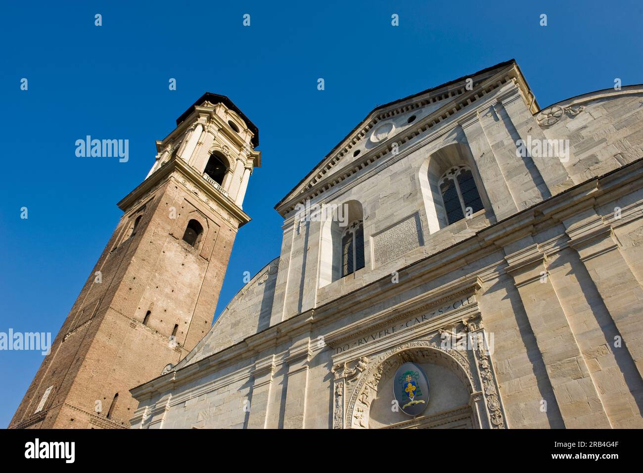 Bell tower cathedral turin hi-res stock photography and images - Alamy